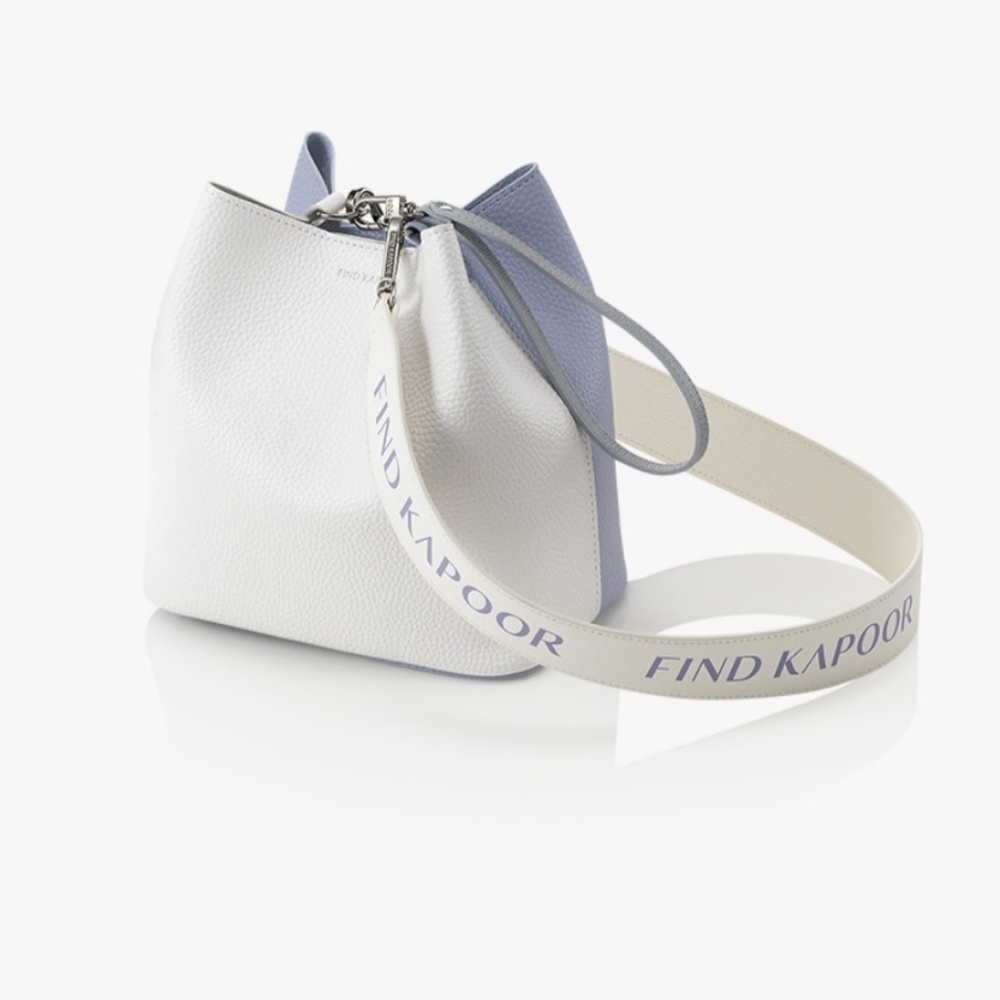 Find KAPOOR Pingo Bag 20 Basic Line Set White Lavender Pink Bucket Bag NWT